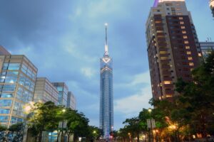 街中の風景