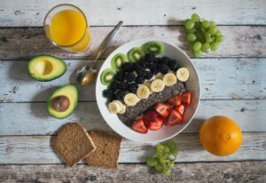 ヘルシーな朝ごはん