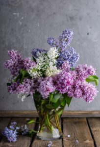 花瓶に入った花