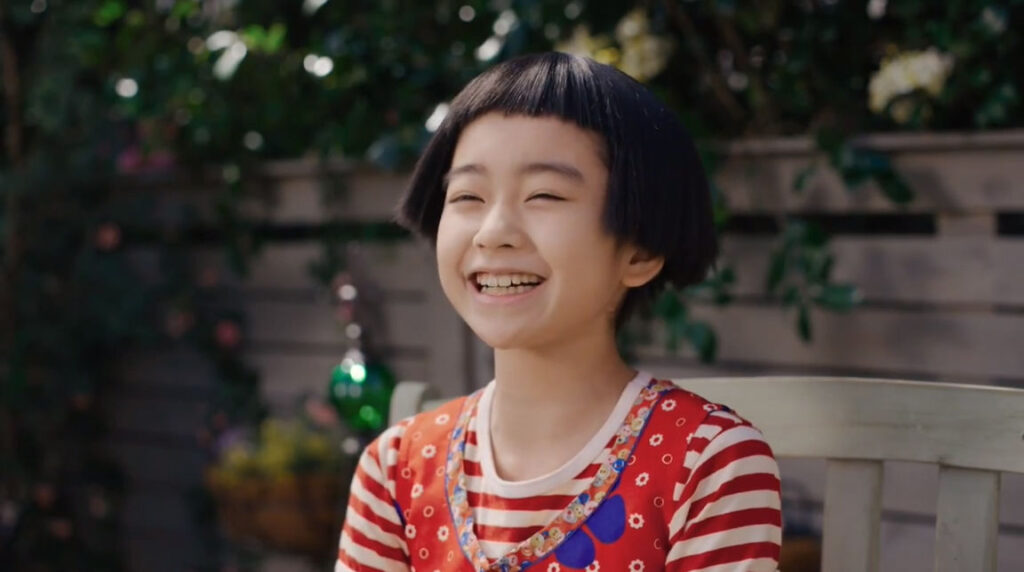 奥森皐月の子役時代