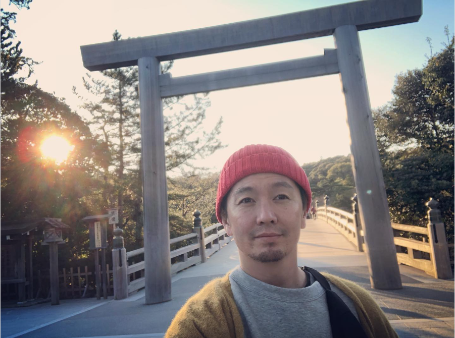 ショックアイと伊勢神宮