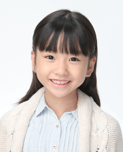 子役時代の奥森皐月