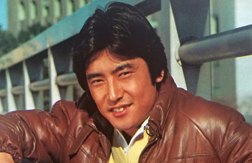 神田正輝の若い頃