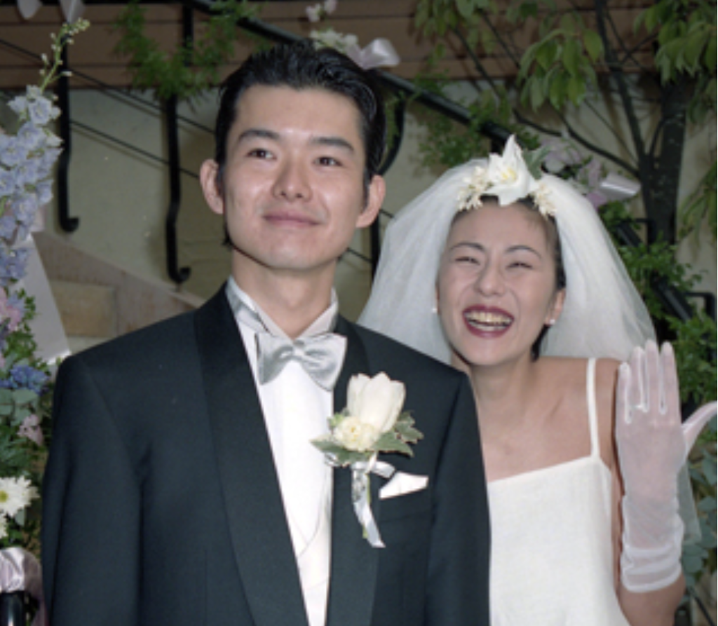 渡部篤郎とRIKACOの結婚式