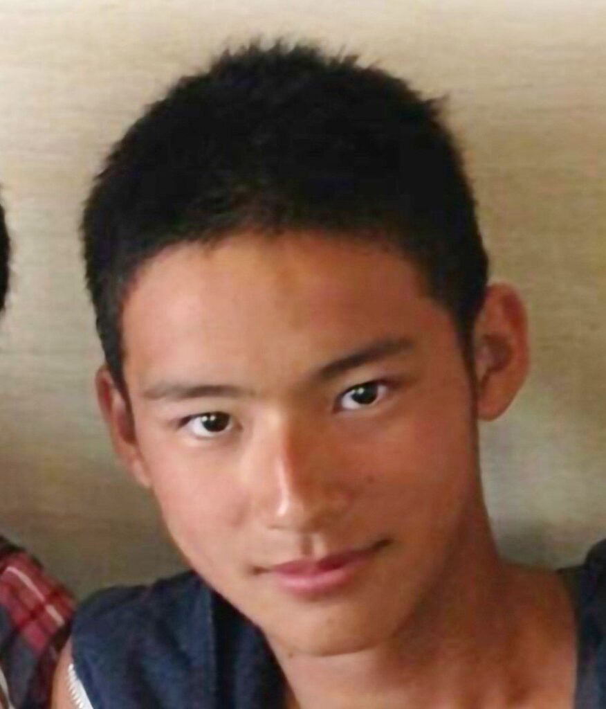 中学時代の水上恒司