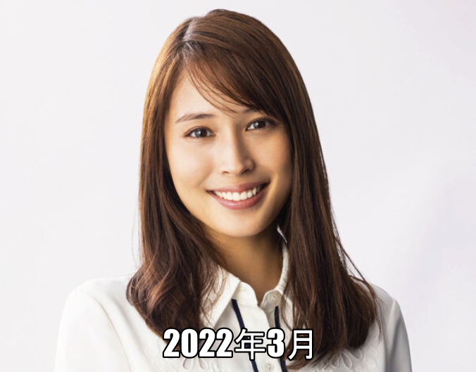2022年の広瀬アリス