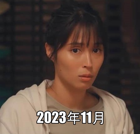 2023年の広瀬アリス