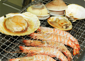 海鮮焼き