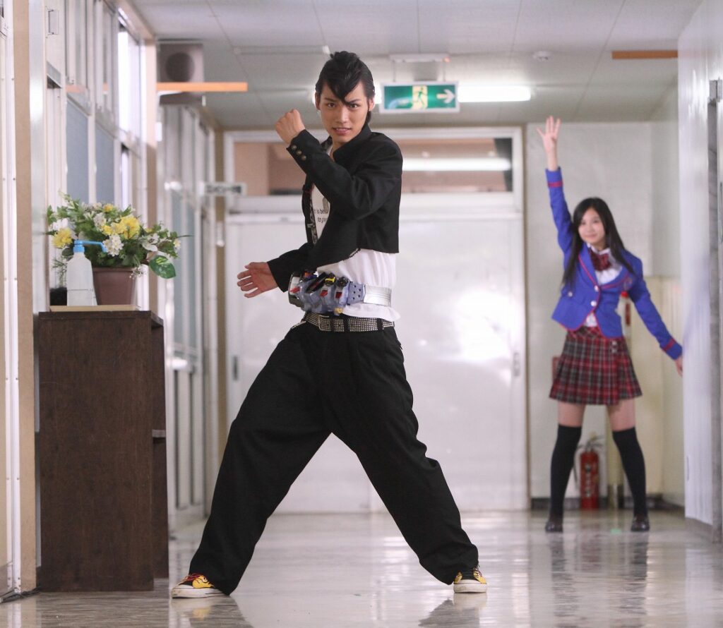 仮面ライダーフォーゼの福士蒼汰