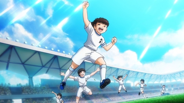 キャプテン翼アニメ