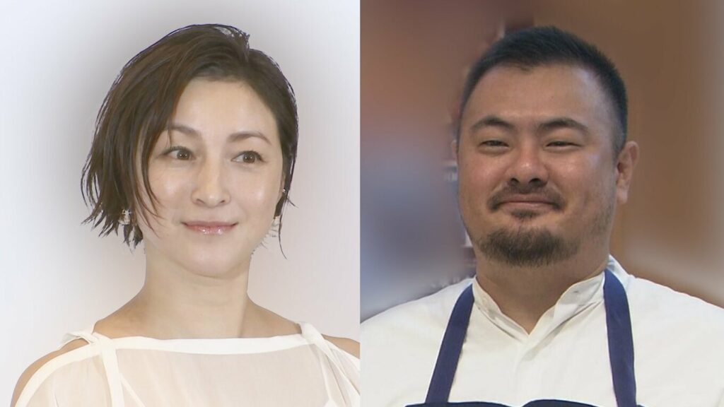 広末涼子と鳥羽周作