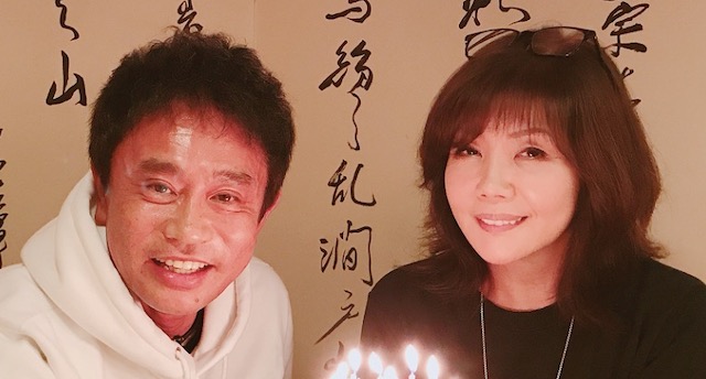 浜田雅功と小川菜摘画像2
