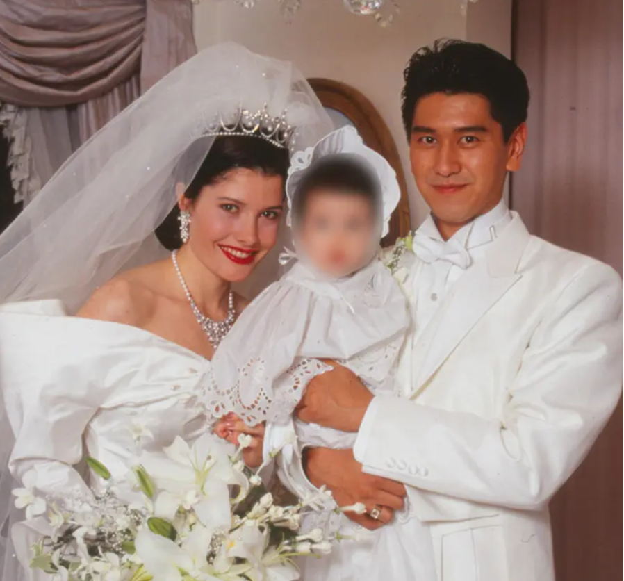 川崎麻世とカイヤの結婚式