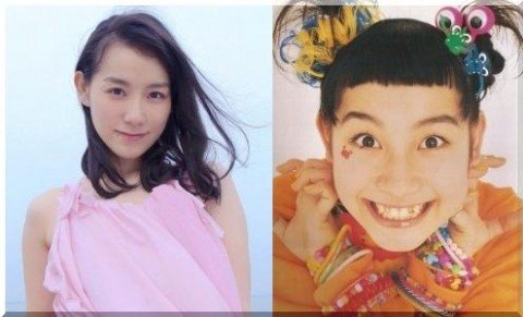 篠原ともえの昔と今の画像