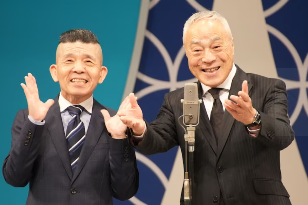のりおよしお漫才