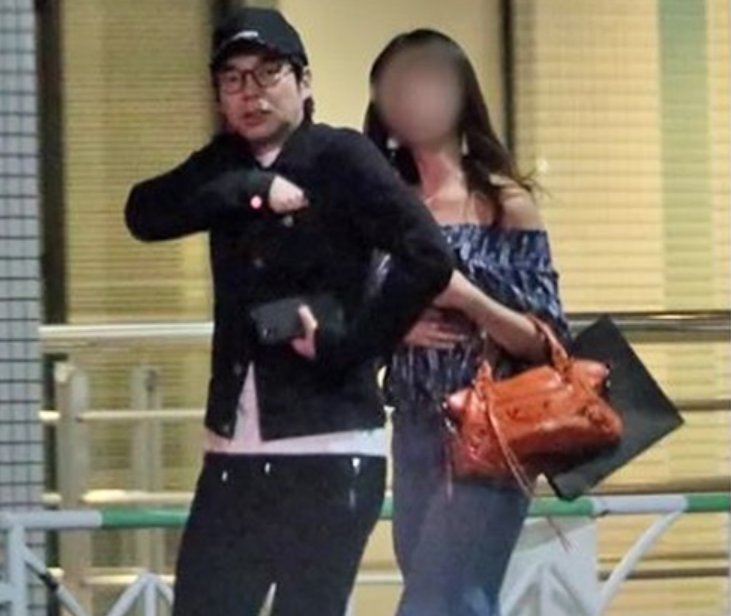 大阪出身の一般女性と今田耕司