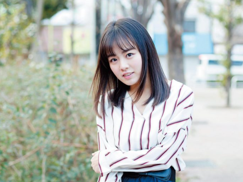 ロングヘアの伊原六花画像1