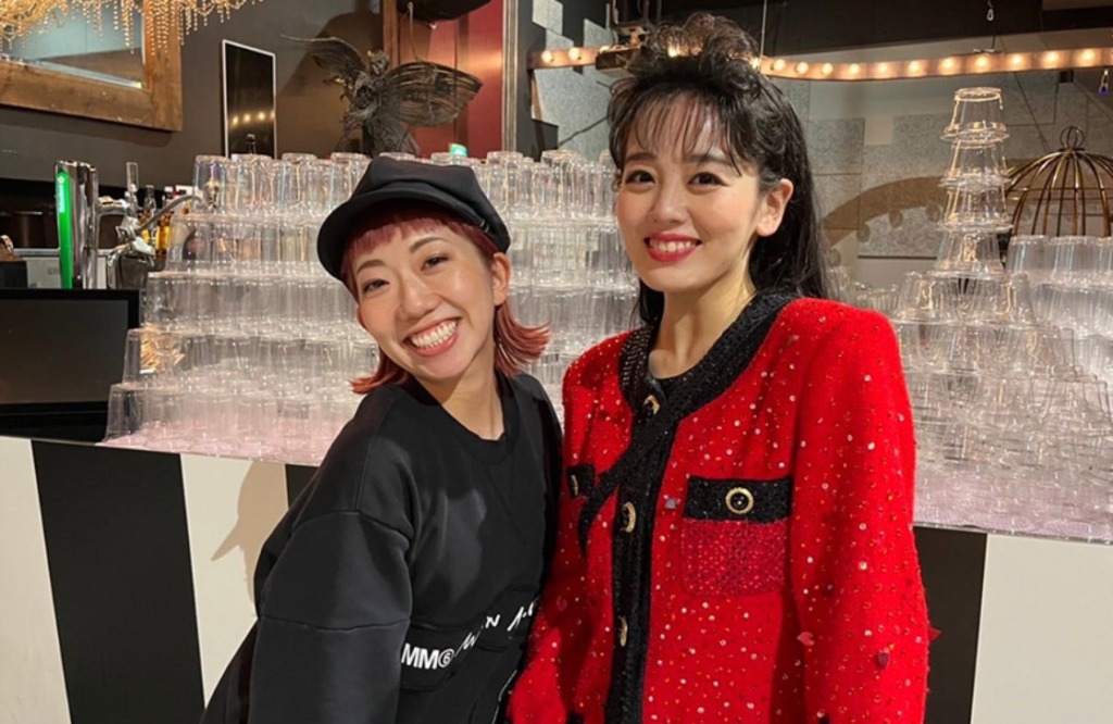 伊原六花とakane
