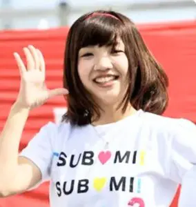 アイドル時代の福田麻貴2