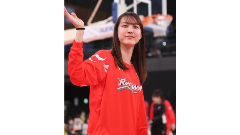 バスケ選手時代の田中真美子3