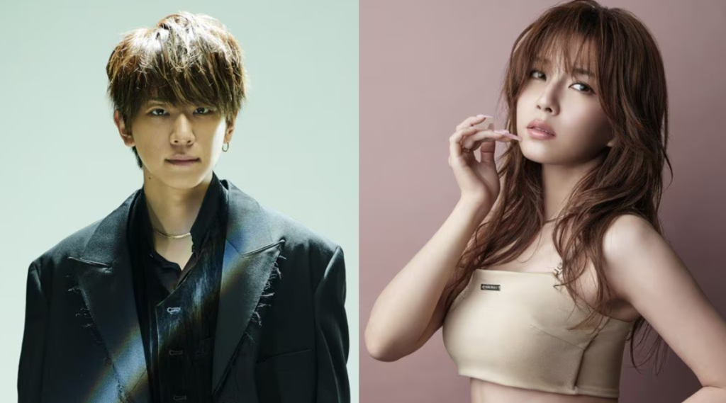 宇野実彩子と小山慶一郎