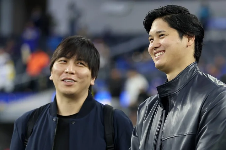 水原一平と大谷翔平
