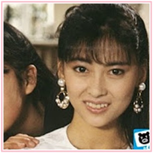 若い頃の中山美穂１