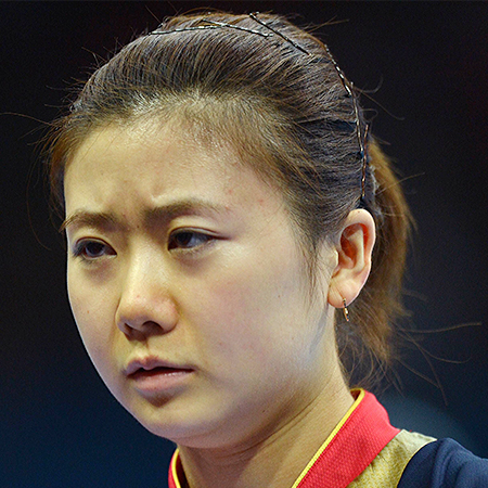 選手時代の福原愛3