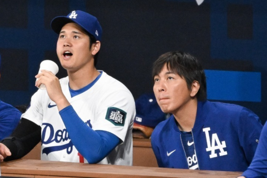 水原一平と大谷翔平画像2