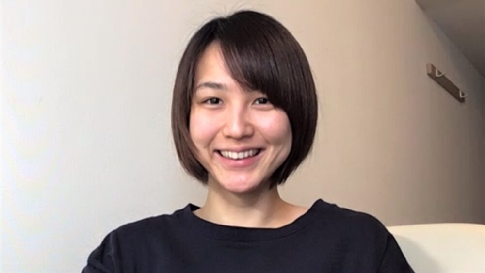 田中真美子の若い頃画像1