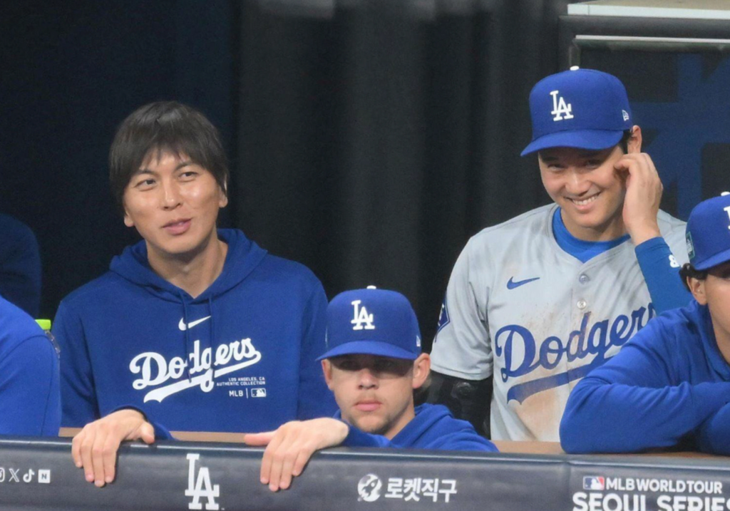 水原一平と大谷翔平画像3