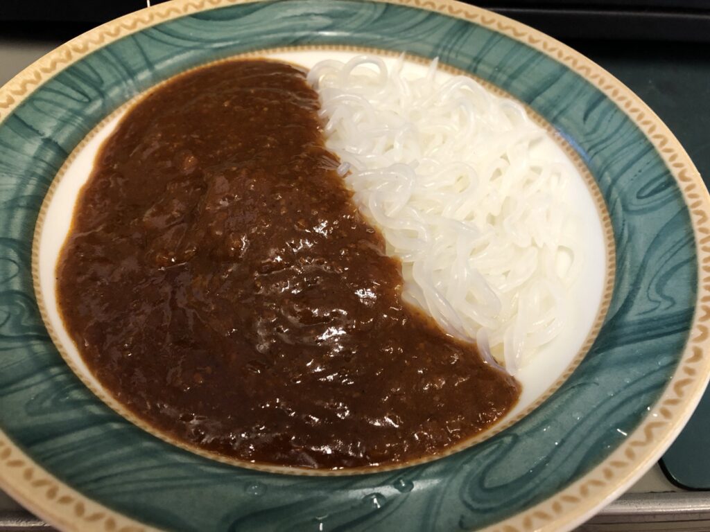 こんにゃくボロネーゼ