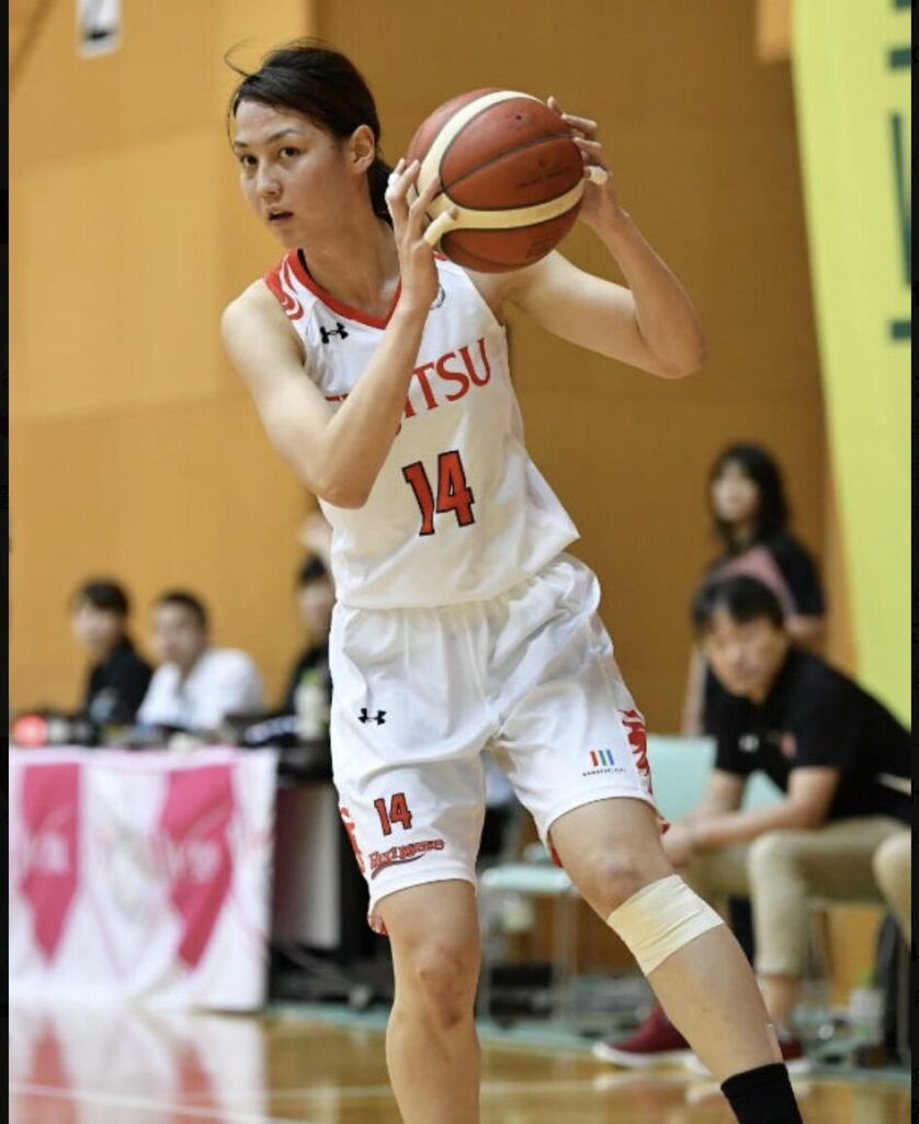 バスケ選手時代の田中真美子5
