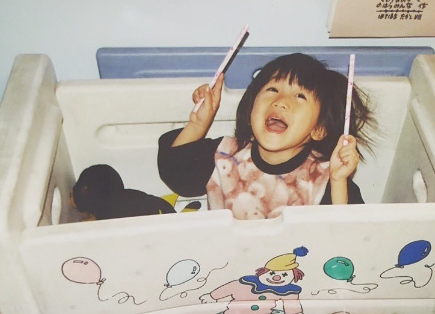 子供の頃の幾田りら1