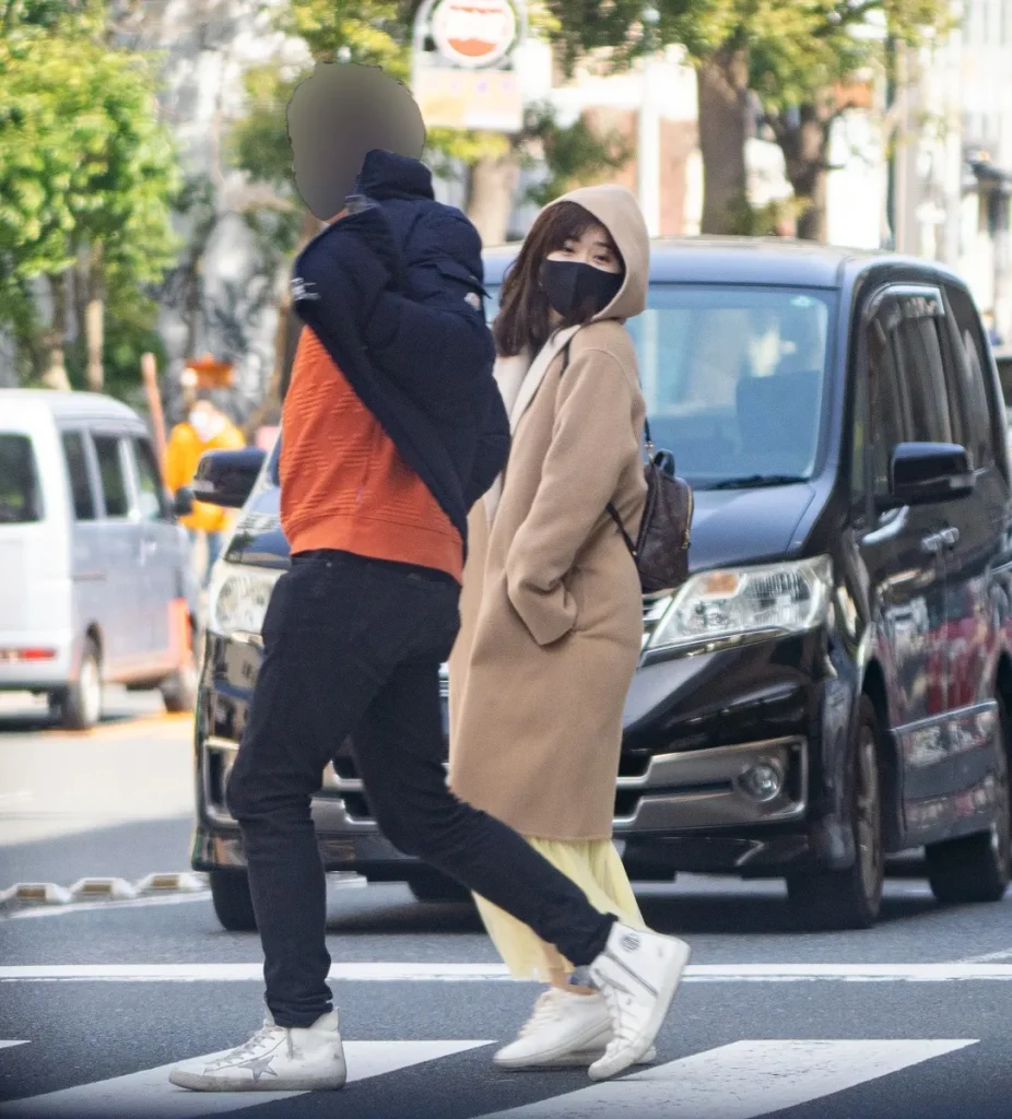 エリートサラリーマンとデートする福原愛