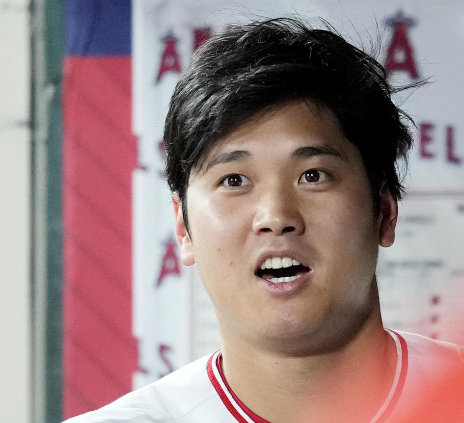 大谷翔平画像２