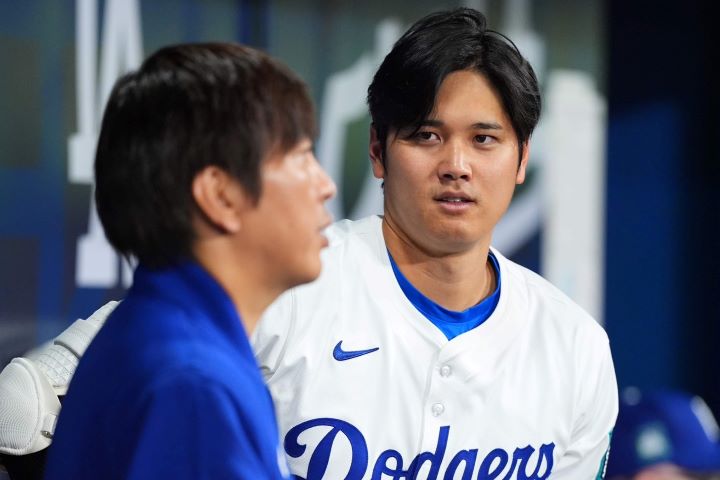 大谷翔平選手と水原一平
