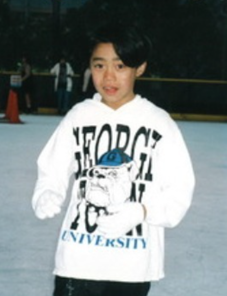 子供の時の高橋大輔