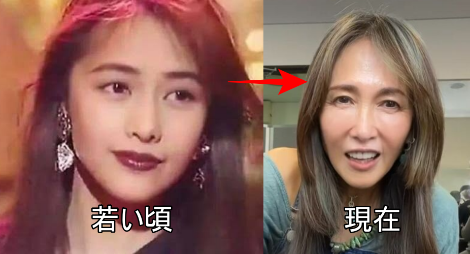 工藤静香の若い頃と現在
