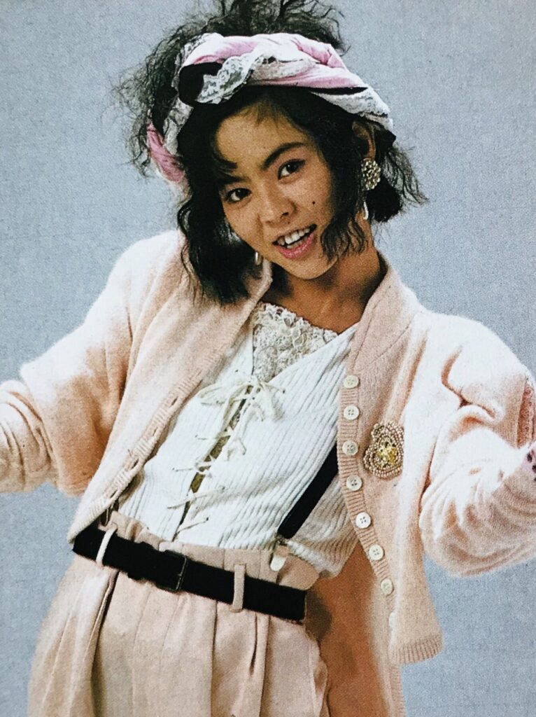 若い頃のNOKKO画像4