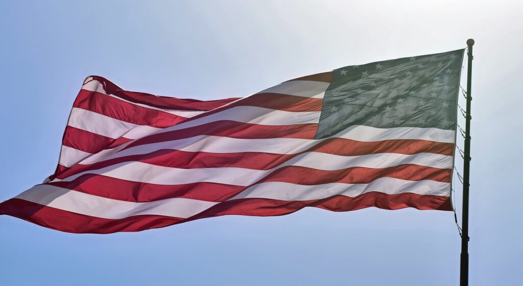 アメリカ国旗