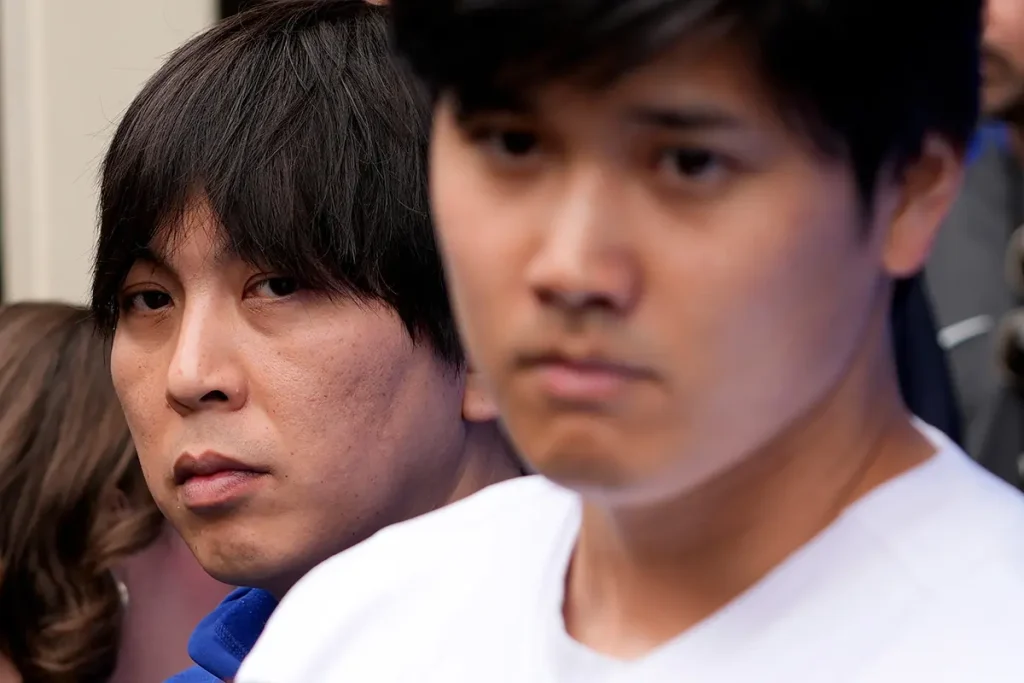 水原一平と大谷翔平