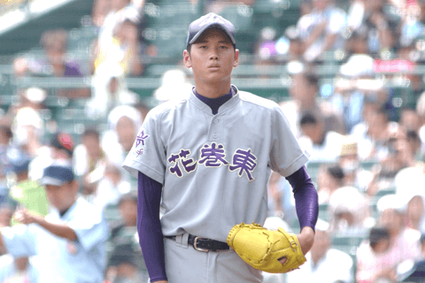 高校時代の大谷翔平