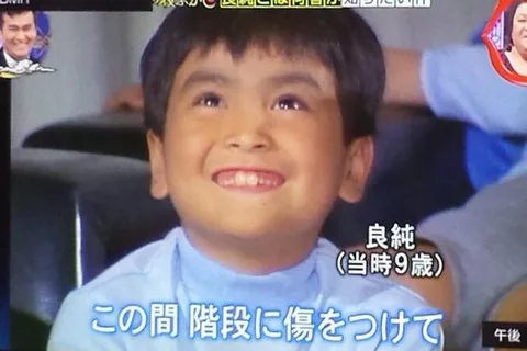 子供の頃の石原良純画像５