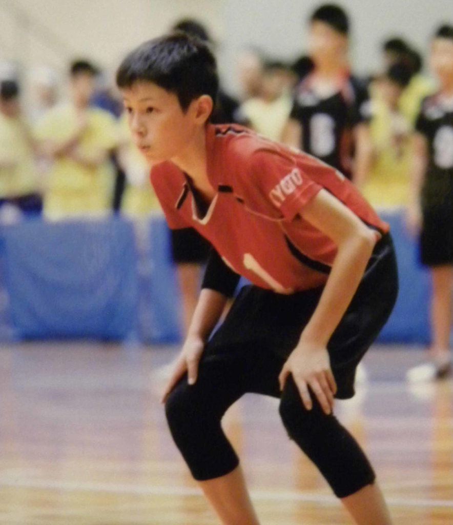 中学時代の高橋藍