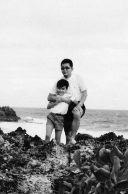子供の頃の石原良純画像３