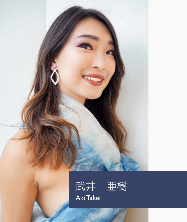 武井亜樹ミスユニバース画像