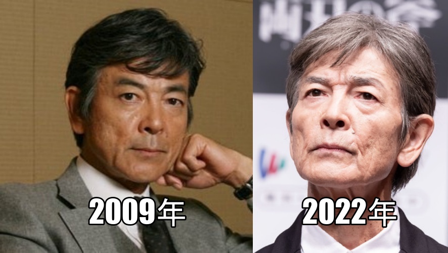 柴田恭兵比較画像