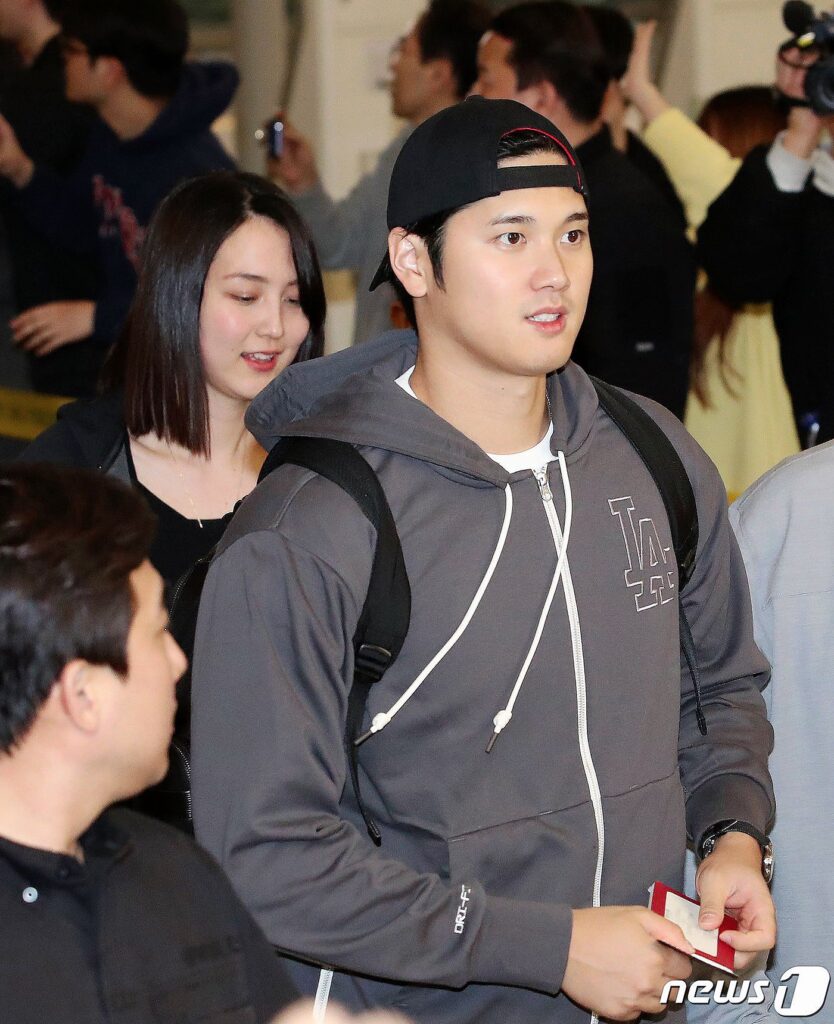 大谷翔平のファッション３