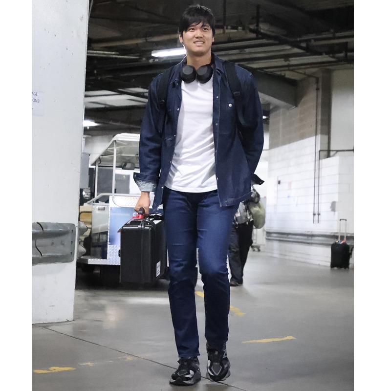 大谷翔平のファッション６